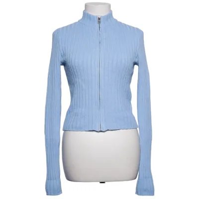 Cardigan (Blå) fra Hollister Akryl, Bomuld, Elastan, Polyamid