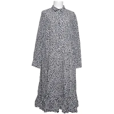 Klänning (Svart, Vit) från Laura Biagiotti Silke, Viskos