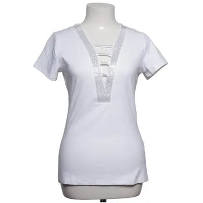 T-shirt (White) from Classic Fashion Collection Cotton, Elastane