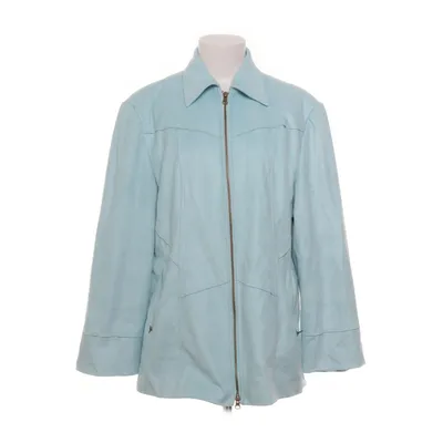 Jacket (Turquoise) from NP Collection Suede