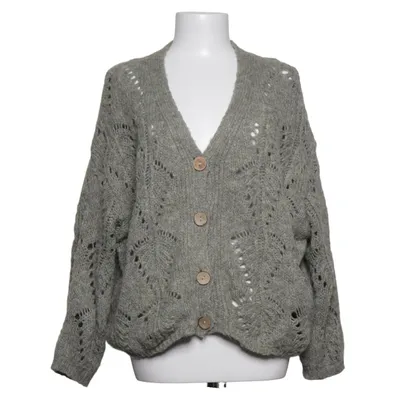 Cardigan (Grijs) van Made in italy
