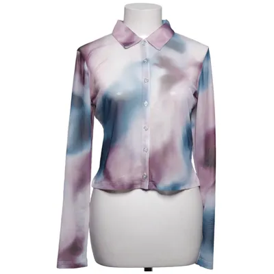 Skjorta (Blå, Rosa, Vit) från Even & Odd Elastan, Återvunnen polyester