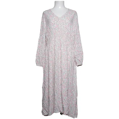 Jurk (Wit, Roze, Groen) van Ellos Viscose