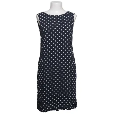 Robe (Bleu, Blanc) de Newhouse Acétate, Viscose