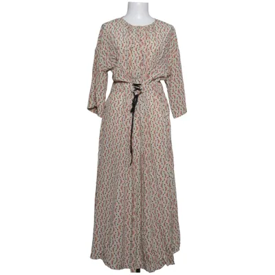 Maxi jurk (Beige, Meerkleurig) van ALYSI Zijde