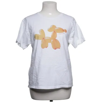 T-shirt (Hvid, Flerfarvet) fra Gildan Bomuld