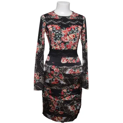 Robe (Noir, Multicolore) de Halé Bob Élasthane, Polyamide, Polyester, Soie