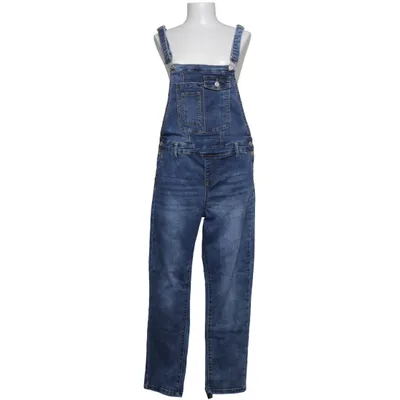 Dungarees (Blue) from Nina Carter Cotton, Elastane, Polyester
