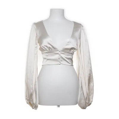 Blus (Beige) från Meshki Polyester