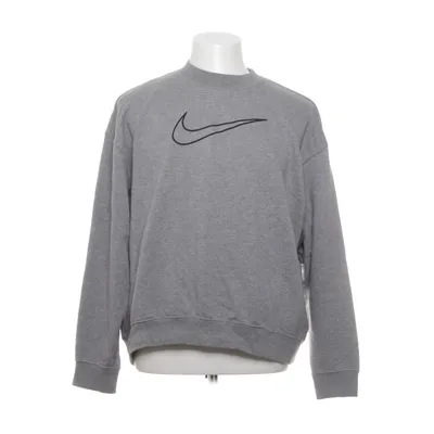 Collegetröja (Grå) från Nike Bomull, Polyester