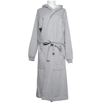 Peignoir (Gris) de Kosta Linnewäfveri Coton, Polyester