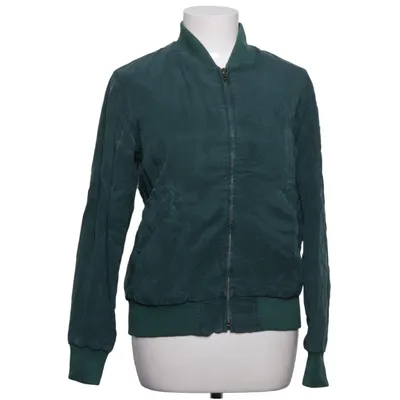 Blouson (Vert) de TwoThirds Coton, Tencel