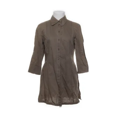 Shirt dress (Beige) from Mexx Cotton, Linen