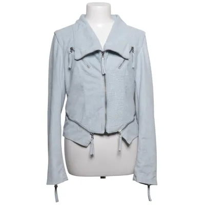 Bikerjack (Blauw) van Zuiki Polyester