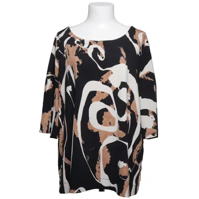 Top (Black, Beige, White) from Norah Elastane, Polyester
