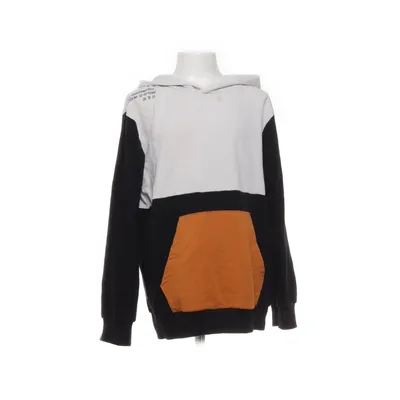 Huvtröja (Svart, Vit, Orange) från Woxo 720° Bomull, Polyester