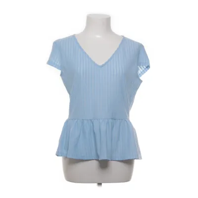 Peplumtopp (Blå) från Rest Elastan, Polyester