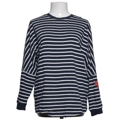 Long sleeve T-shirt (Blue, White) from Zara Keith Haring Cotton