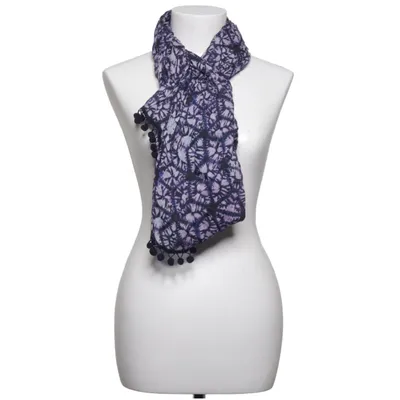 Châle (Violet, Noir, Blanc) de Les Petites Coton
