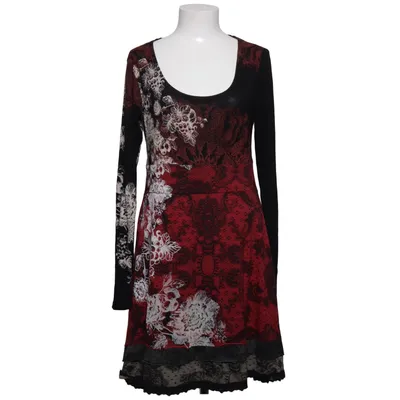 Jurk (Zwart, Rood, Meerkleurig) van Desigual