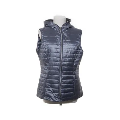 Outer vest (Gray) from Privacy Cotton, Elastane, Polyamide, Recycled polyester