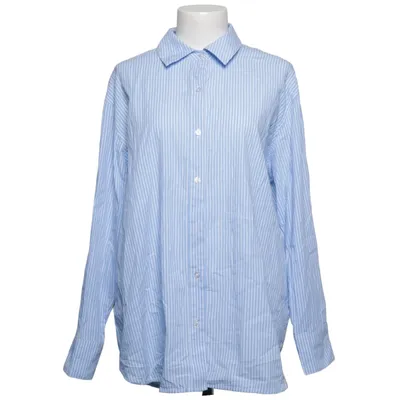 Chemise (Bleu, Blanc) de Glassons Coton