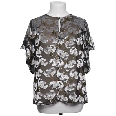 Haut (Rozalia) de Erdem Fibre métallique, Soie, Viscose