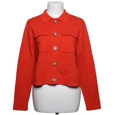 Cardigan (Rouge) de La Maille Sézane Laine de mouton