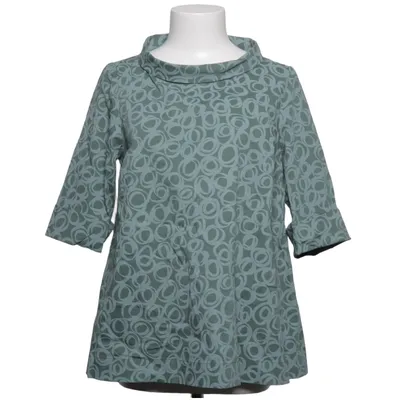 Blouse (Vert) de Vetono Coton, Élasthane, Polyamide