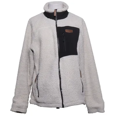 Fleecejacka (Beige, Svart) från Kayoba Polyester