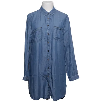 Blousejurk (Blauw) van Blue Seven Lyocell
