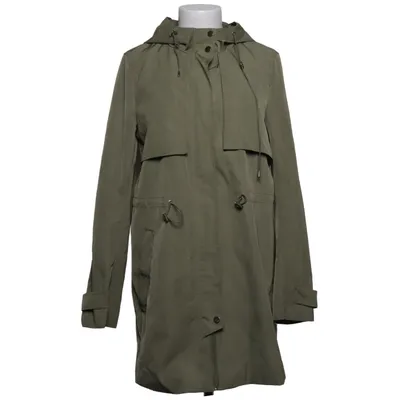 Parka (Green) from Mango Basics Polyester