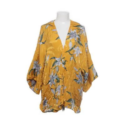 Kimono (Yellow, Multicolored) from River Island Polyester, Viscose