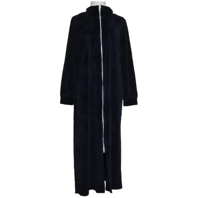 Peignoir (Bleu) de Damella Coton, Polyester