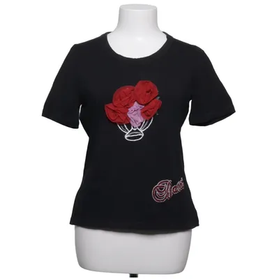 T-shirt (Svart) från Basset Bomull, Elastan