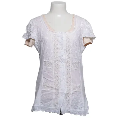 Top (Wit) van NÖR Denmark Elastaan, Viscose