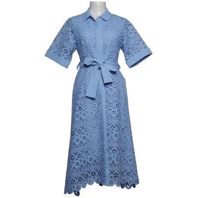 Robe chemise (Bleu) de Maje Élasthane, Polyester