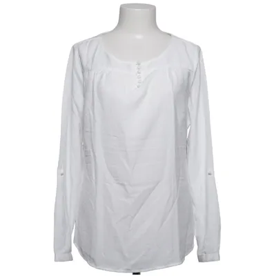 Blouse (Wit) van Multiblu Polyester, Viscose