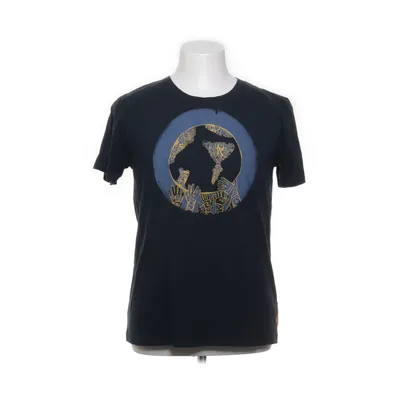 T-shirt (Svart, Blå, Gul) från Nudie Jeans Ekologisk bomull