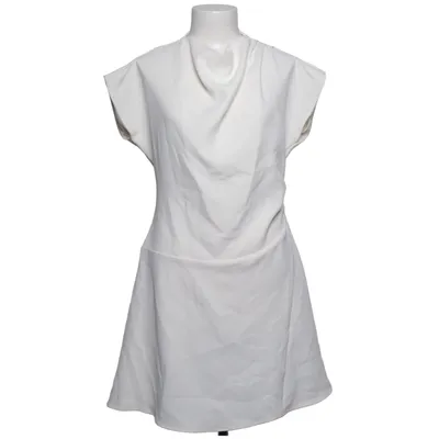 Dress (White) from Zara Polyester