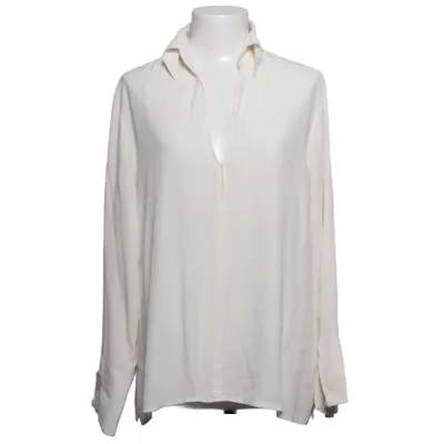 Bluse (Hvid) fra Seventy Acetat, Silke