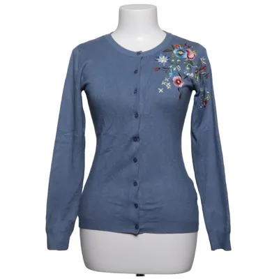 Cardigan (Blue, Multicolored) from Extra Me Polyamide, Polyester, Viscose