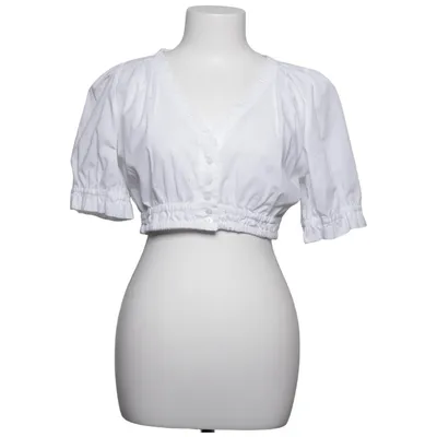 Dirndlblus (Vit) från Waldschütz Bomull, Polyester