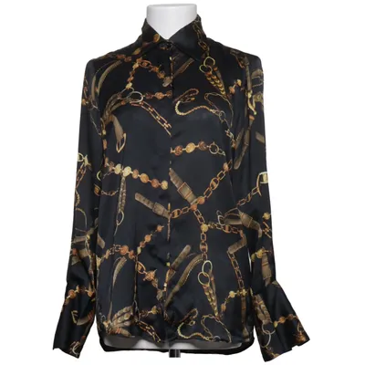 Blus (Svart, Flerfärgad) från Karmamia Bomull, Polyester
