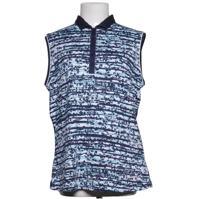Sporttop (Blauw, Wit, Meerkleurig) van Callaway Elastaan, Polyester