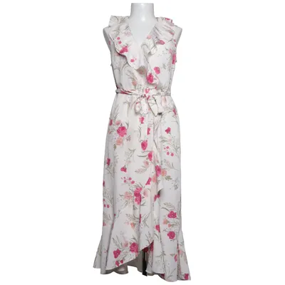 Robe portefeuille (Blanc, Rose, Multicolore) de New Look Polyester