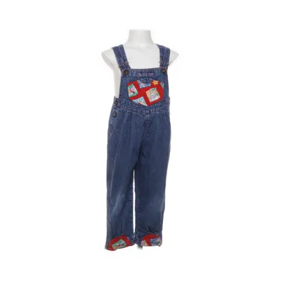 Tuinbroek (Blauw, Rood, Meerkleurig) van United Colors of Benetton Katoen