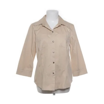 Shirt (Beige) from Finnkarelia Cotton, Elastane