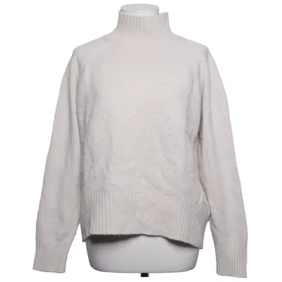 Polotröja (Beige) från Allude Kashmir, Ull