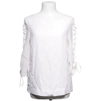 Blouse (Beige) de Ahlvar Soie